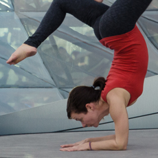 Pincha Mayurasana Variation - Munich, Germany