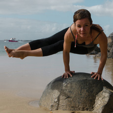 Parsva bakasana B – Lanzarote